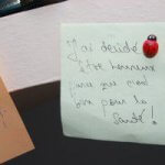 J’ai décidé d’être heureux parce que