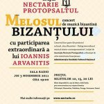Concert de muzică bizantină
