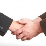 Cum dai mâna când te prezinți