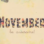 Me loves November