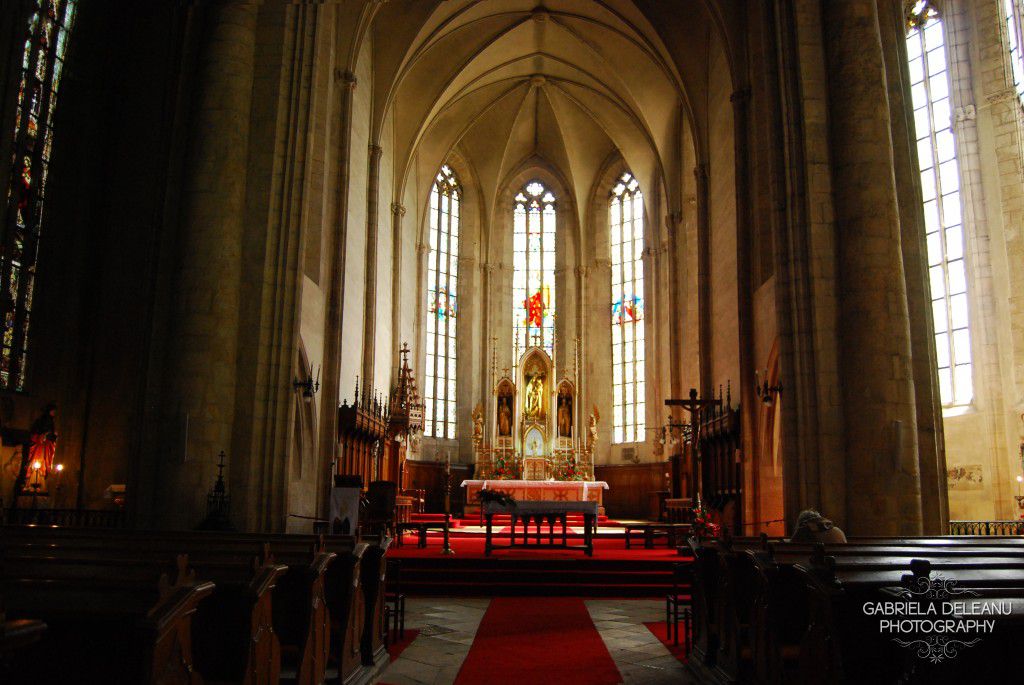 interior catedrala