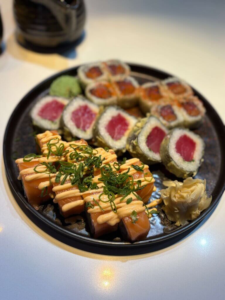 Platou sushi Edo Garden București