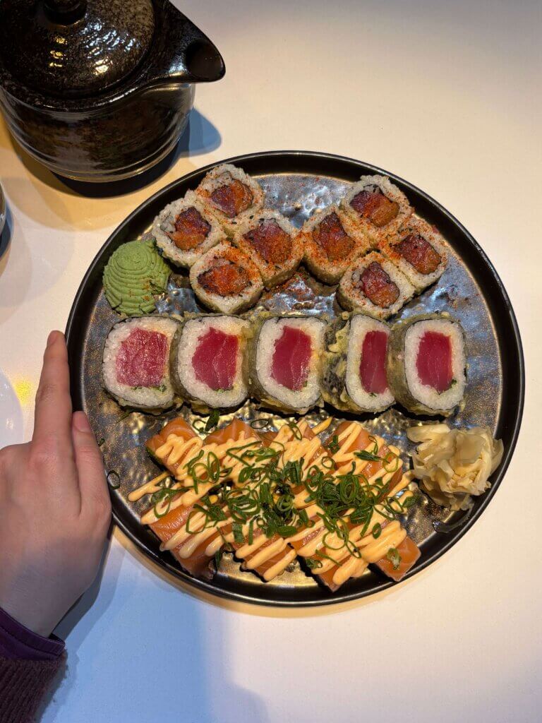 Rulouri sushi Edo Garden