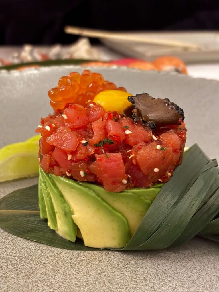 Platou sushi la ZenSushi București
