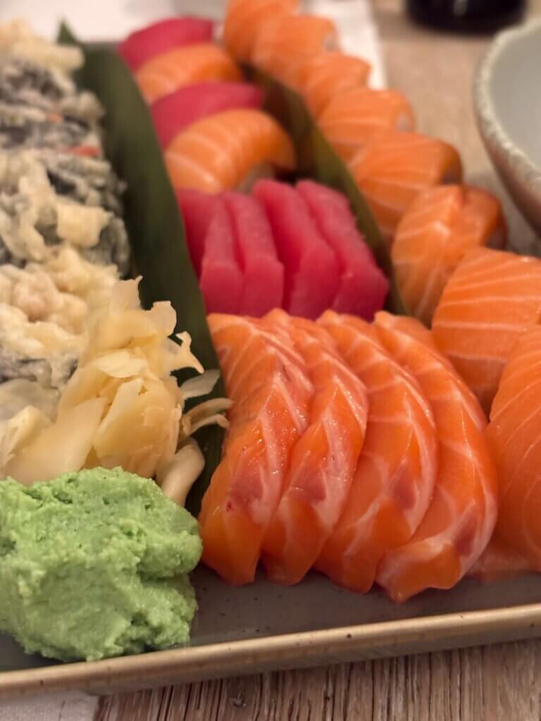 Tartar de pește ZenSushi
