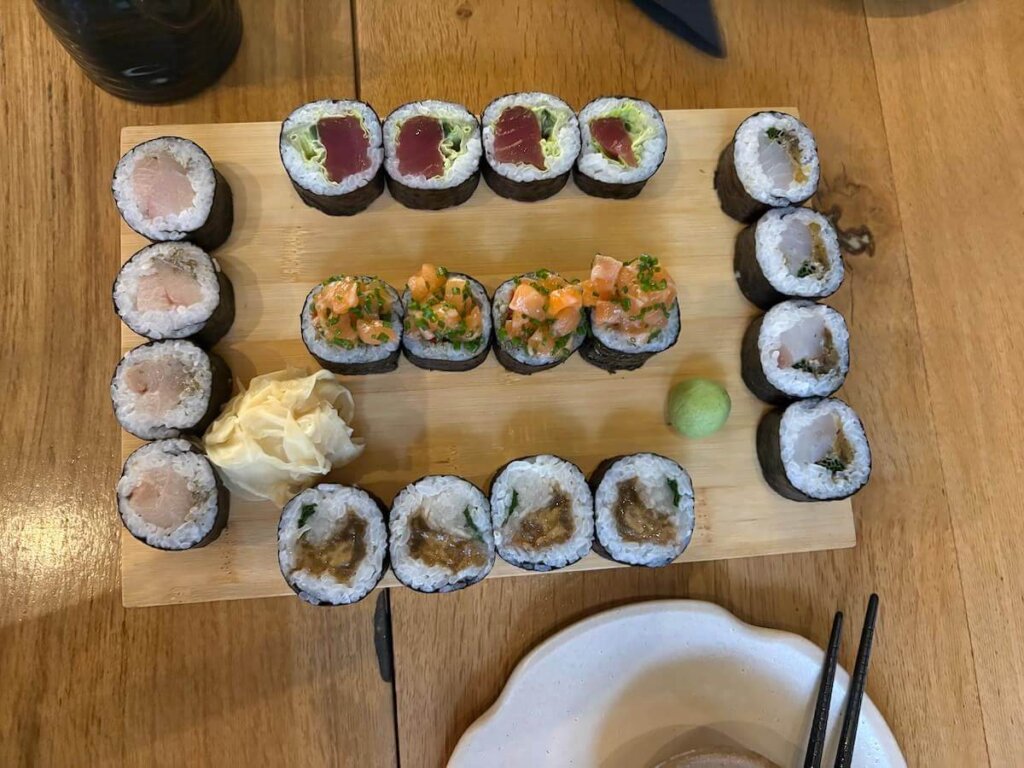 Interior restaurant Yoshi Izakaya București